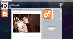 Desktop Screenshot of elfastidio.blogspot.com