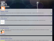 Tablet Screenshot of elfastidio.blogspot.com