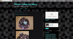 Desktop Screenshot of kickincakes.blogspot.com