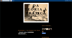 Desktop Screenshot of dateoriaapratica.blogspot.com