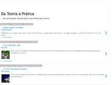 Tablet Screenshot of dateoriaapratica.blogspot.com