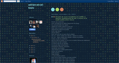 Desktop Screenshot of adrian-en-el-hielo.blogspot.com