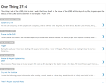 Tablet Screenshot of onething274.blogspot.com