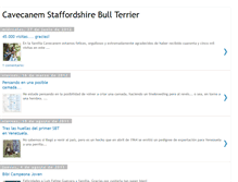 Tablet Screenshot of cavecanemstaffordshirebullterrier.blogspot.com