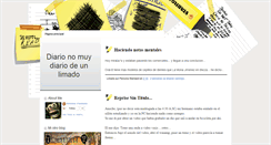 Desktop Screenshot of diariolimado.blogspot.com