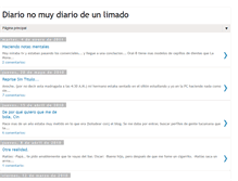 Tablet Screenshot of diariolimado.blogspot.com