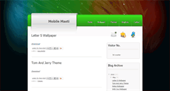 Desktop Screenshot of mob-contents.blogspot.com