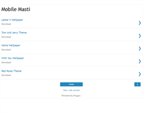 Tablet Screenshot of mob-contents.blogspot.com