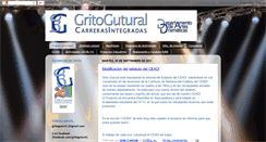 Desktop Screenshot of gritogutural.blogspot.com