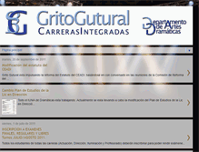 Tablet Screenshot of gritogutural.blogspot.com