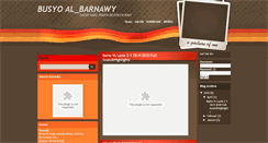Desktop Screenshot of busyro85.blogspot.com