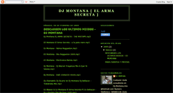 Desktop Screenshot of dj-montana-ayrton.blogspot.com