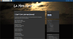 Desktop Screenshot of marinenoir.blogspot.com