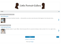 Tablet Screenshot of littleportraitgallery.blogspot.com