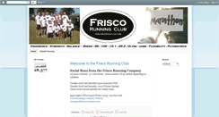 Desktop Screenshot of friscorunningclub.blogspot.com