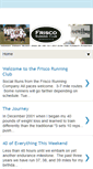 Mobile Screenshot of friscorunningclub.blogspot.com