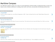 Tablet Screenshot of maritimecompass.blogspot.com