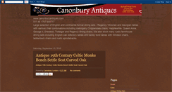 Desktop Screenshot of canonburyantiques.blogspot.com