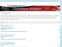 Tablet Screenshot of canonburyantiques.blogspot.com