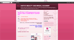 Desktop Screenshot of anitas-beauty-bridal-academy.blogspot.com