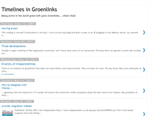 Tablet Screenshot of groenlinkstime.blogspot.com