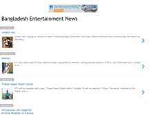 Tablet Screenshot of bdentertainmentnews.blogspot.com