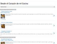 Tablet Screenshot of desdeelcorazondemicocina.blogspot.com