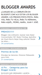 Mobile Screenshot of bloggerawards.blogspot.com