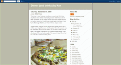 Desktop Screenshot of kencooks.blogspot.com