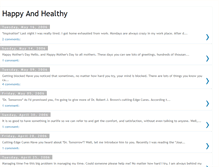Tablet Screenshot of happyandhealthy-sunshine.blogspot.com