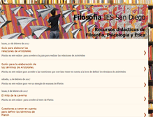 Tablet Screenshot of filosofiaiessandiego.blogspot.com