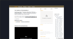 Desktop Screenshot of cortometrajistas.blogspot.com