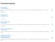 Tablet Screenshot of cortometrajistas.blogspot.com