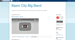 Desktop Screenshot of basincitybb.blogspot.com