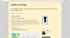 Desktop Screenshot of ingridskursblogg.blogspot.com