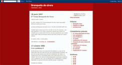 Desktop Screenshot of branquetacirera.blogspot.com