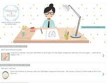 Tablet Screenshot of champandrosie.blogspot.com