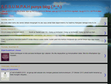 Tablet Screenshot of nurulain949.blogspot.com