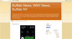 Desktop Screenshot of buffalo-wnynews.blogspot.com