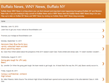 Tablet Screenshot of buffalo-wnynews.blogspot.com