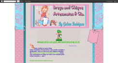 Desktop Screenshot of bregaandchique.blogspot.com