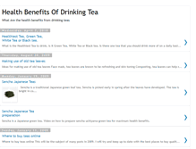 Tablet Screenshot of health-benefits-tea.blogspot.com