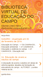 Mobile Screenshot of educacaodocampo-bibliotecavirtual.blogspot.com