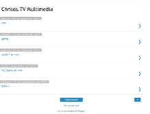 Tablet Screenshot of chrisos-tv.blogspot.com
