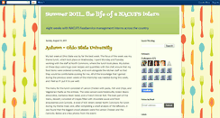 Desktop Screenshot of nacufsinterns2011.blogspot.com
