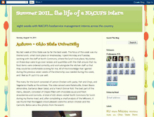 Tablet Screenshot of nacufsinterns2011.blogspot.com