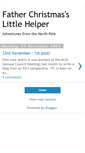 Mobile Screenshot of fatherchristmaslittlehelper.blogspot.com