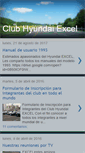 Mobile Screenshot of clubhyundaiexcel.blogspot.com