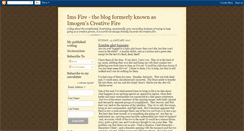 Desktop Screenshot of imogenscreativefire.blogspot.com