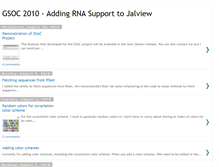 Tablet Screenshot of jalview-rnasupport.blogspot.com
